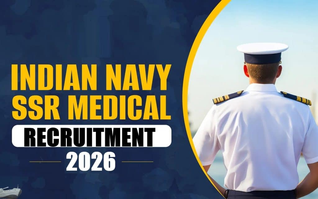 Indian Navy SSR Medical Recruitment 2026