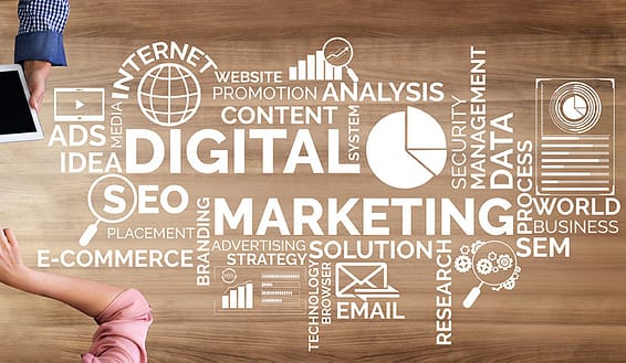 career in online marketing