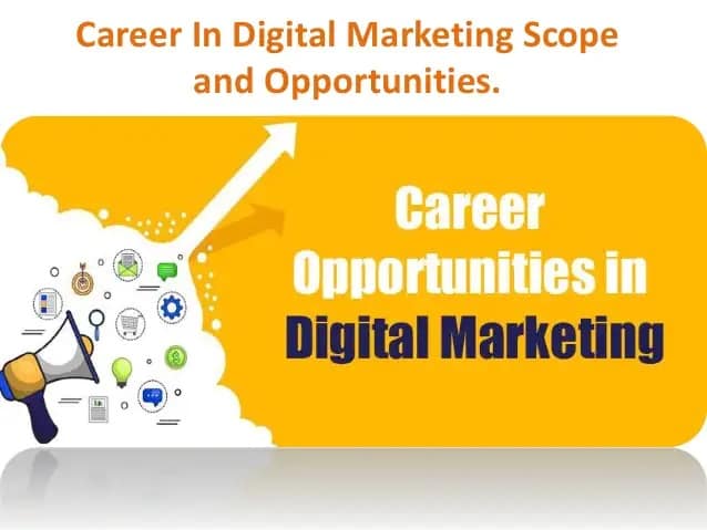 career in online marketing