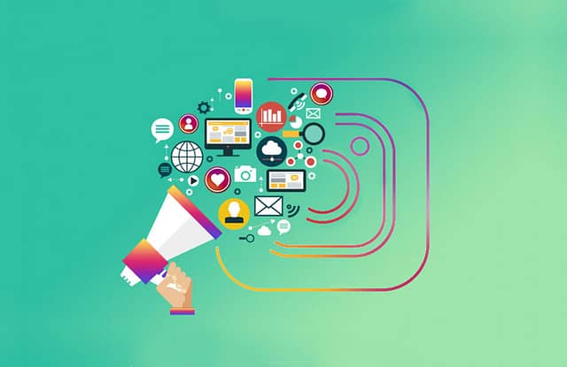 Instagram marketing and digital marketing