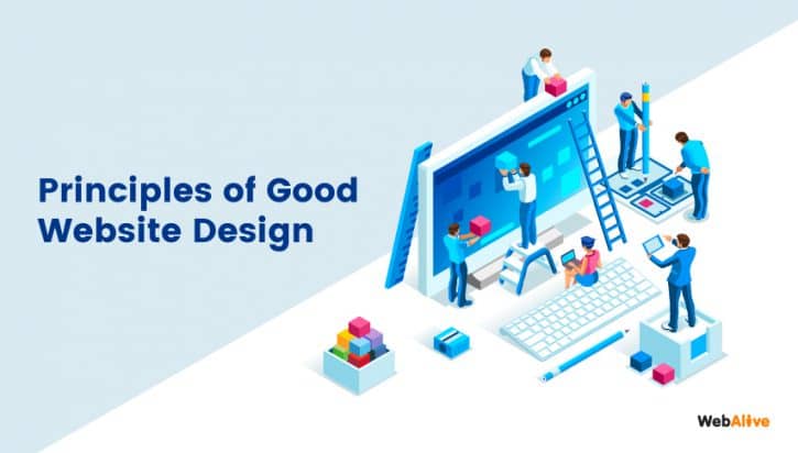 Principles of website design
