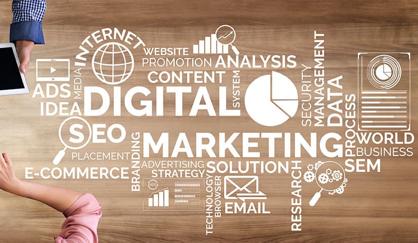 career in online marketing