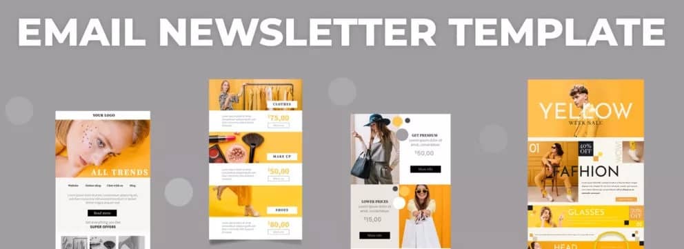 newletter template